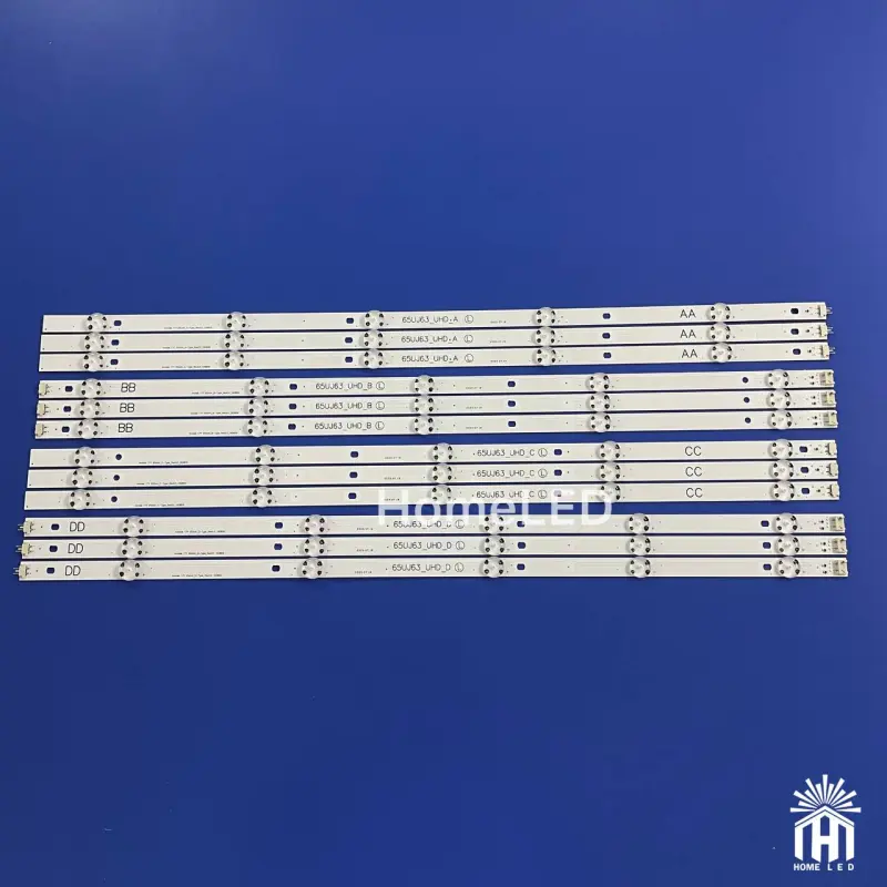 بک لایت تلویزیون 65 اینچ ال جی مدل 65UJ6300