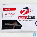 خرید و قیمت براکت (پایه) دیواری تلویزیون چرخشی 40-65 اینچ