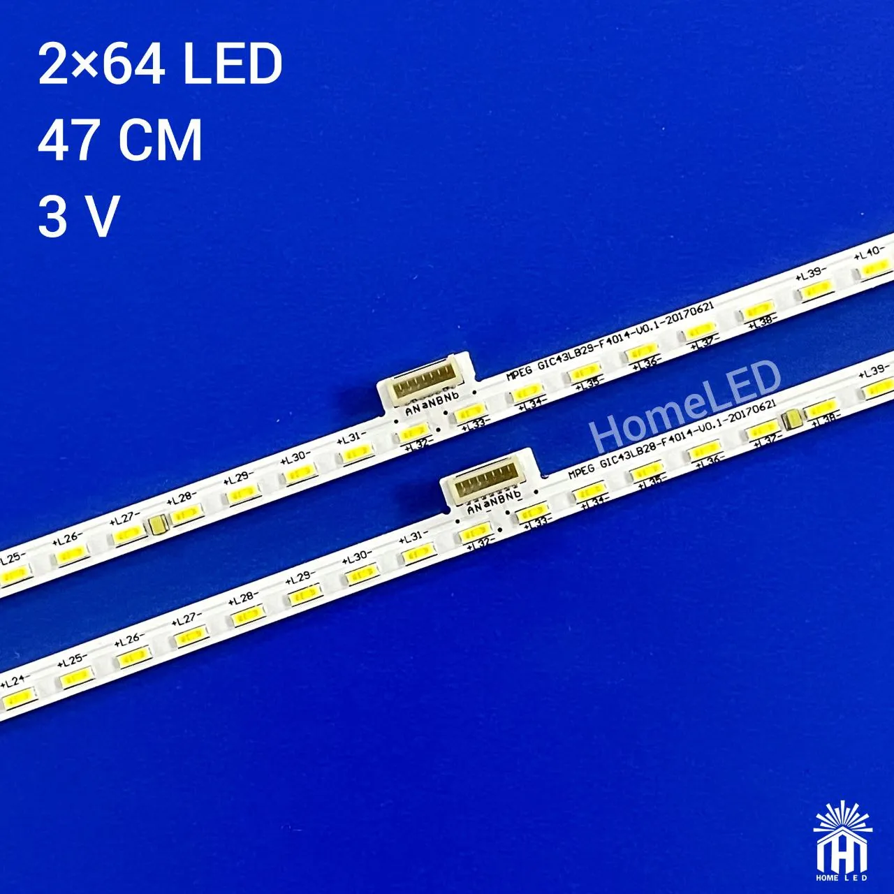 بک لایت 43 اینچ تی سی ال 43S6000
